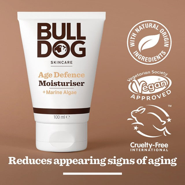 Bulldog Age Defence Moisturiser 100ml - British product
