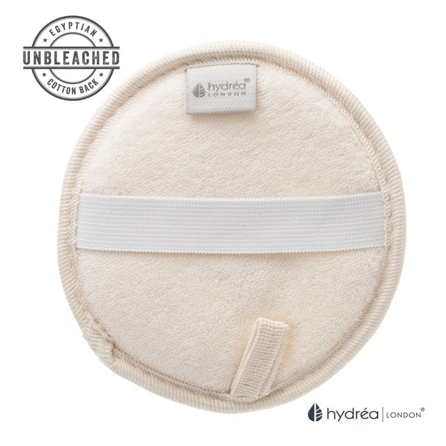 Hydrea London dual-sided loofah body pad 15cm, UK version
