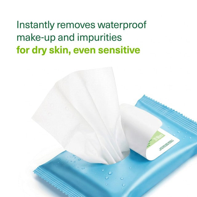 Simple Kind to Skin Micellar Biodegradable Cleansing Wipes 20 pack (British brand)