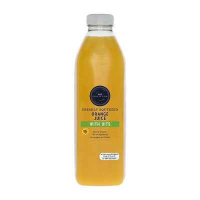 M&S M&S Freshly Squeezed Orange Juice with Bits 1L- Buy online at McGrocer