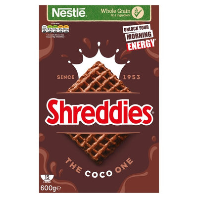 Nestle Shreddies Coco Sjokolade Frokostblanding 600g