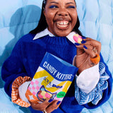 Candy Kittens Soul Pop fruit foamy sweets pouch, imported from the UK