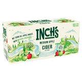 علب عصير التفاح Inch's 10 × 440 مل، النسخة البريطانية