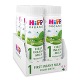 HiPP Organic first infant milk formula liquid, UK version