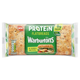 Warburtons protein sliced flatbreads 4 pack (British brand)
