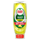 Fairy MaxPower Washing Up Liquid Lemon 545ml - British product