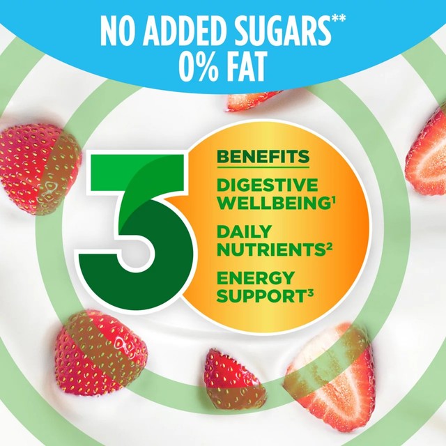 Activia vanilla yogurt 4 x 115g - British product