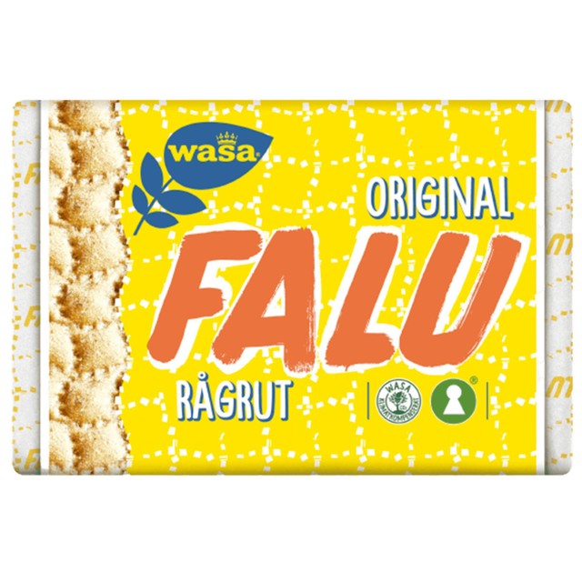 Wasa Falu Rye Crispbread 235g Pack - Swedish product