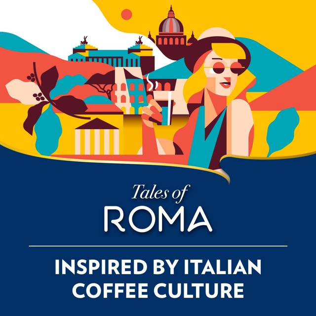 Lavazza Tales of Italy Roma ground coffee (British brand)