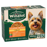 Winalot Meaty Chunks Small Dog Mixed in Jelly wet dog food 12 x 85g (British brand)