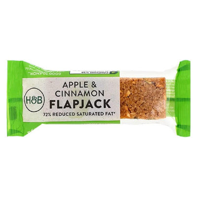Holland & Barrett Apple & Cinnamon Flapjack Bar 80g