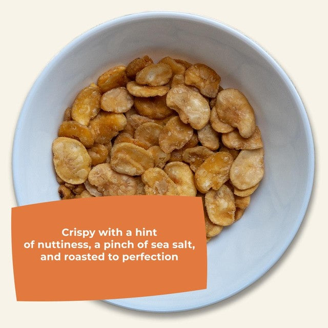 Wallaroo roasted fava bean pieces 30g (British brand)
