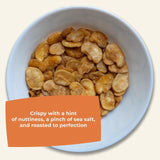 Wallaroo roasted fava bean pieces 30g (British brand)