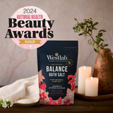 Westlab Balance bath salts 1kg (British brand)