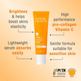 Super Facialist Vitamin C Glow Boosting face serum 30ml (British brand)
