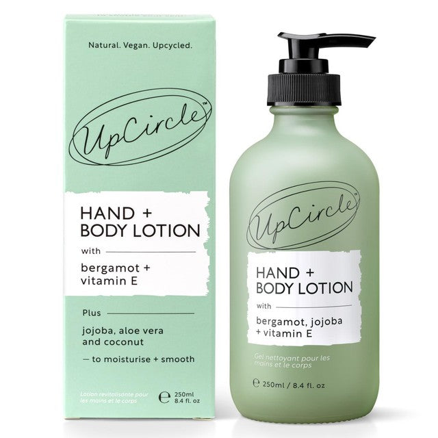 UpCircle hand and body lotion with bergamot water 250ml (British brand)