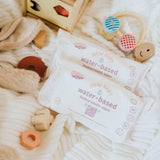 Kinder by Nature water-based wipes, UK version