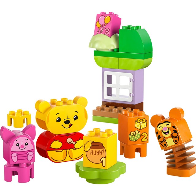 LEGO DUPLO Disney Winnie the Pooh's Birthday Party building toy set 22 pieces, UK version