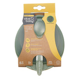 Vital Baby feeding set in natural moss 2pk (British brand)