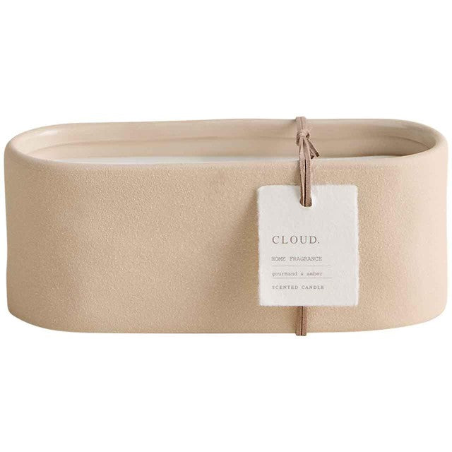 M&S Cloud Ceramic 3 Wick Candle, UK version