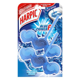 Harpic Fresh Power 6 Rim Blocks Blue Water twin pack, UK version