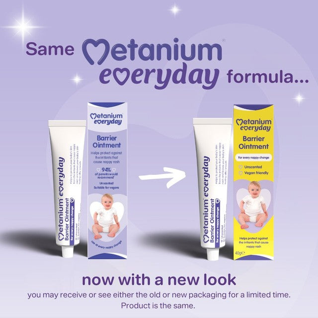 Metanium Everyday Barrier Ointment (British brand)