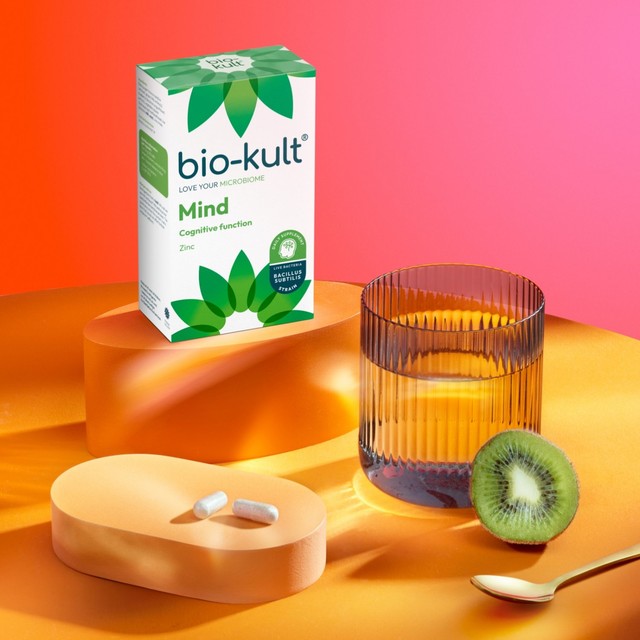 Bio-Kult Mind probiotic supplement capsules 60 pack - British product