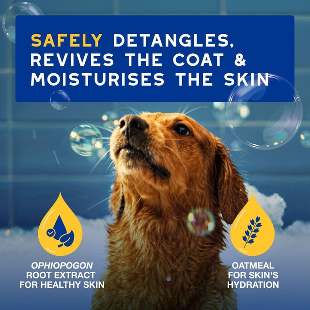 Douxo oatmeal dog conditioner 250ml - British product