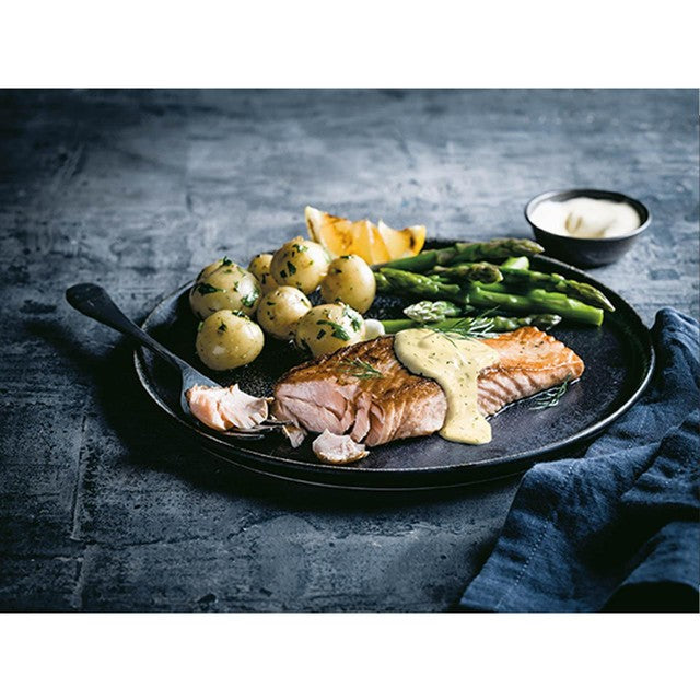 M&S lemon dill sauce 200g, imported from the UK