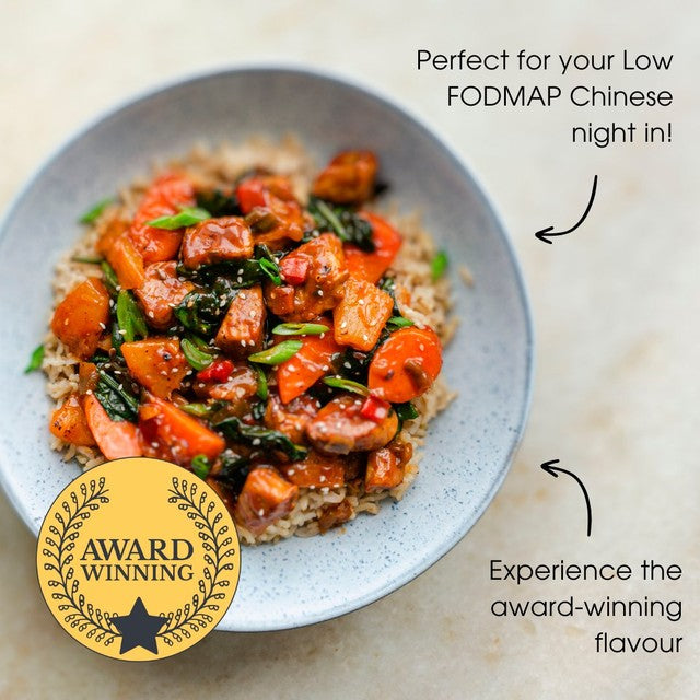 Bay's Kitchen sweet and sour low fodmap sauce 260g - British product