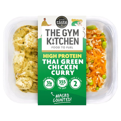 M&S The Gym Kitchen Thai Green Chicken Curry Ready Meal- Buy online at McGrocer