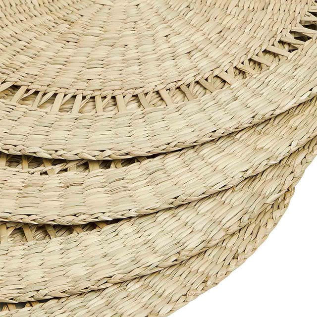 M&S seagrass placemats natural 4-pack, imported from the UK