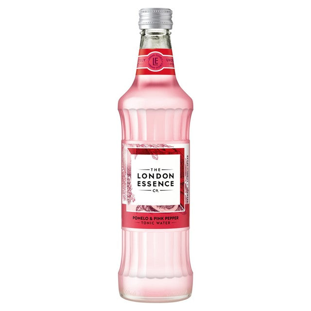 London Essence Co. Pomelo & Pink Pepper Tonic Water 500ml, UK version