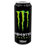 Monster traditional flavour energy drink 4 x 500ml multipack, imported from the UK