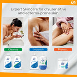 QV moisturising cream 100g, imported from the UK