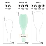 Tangle Teezer Ultimate Detangler Fine & Fragile Jade Lagoon hairbrush (British brand)