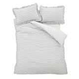 Turner Bianca Striped King Duvet Set (British brand)