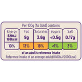 Ocado lamb leg steaks 4 pieces 450g, imported from the UK