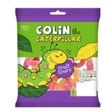 M&S Colin The Caterpillar fruit sours 170g, imported from the UK