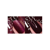 Nails Inc. Cherry Noir nail polish duo, imported from the UK