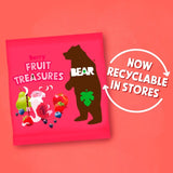 Bear Treasures berry fruit snacks for kids 100g - British product
