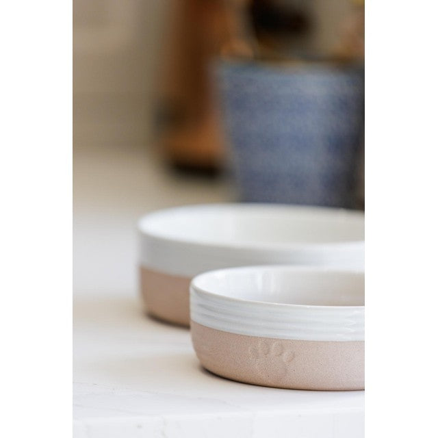 Mason Cash Heart Paw dog bowl 15cm, imported from the UK