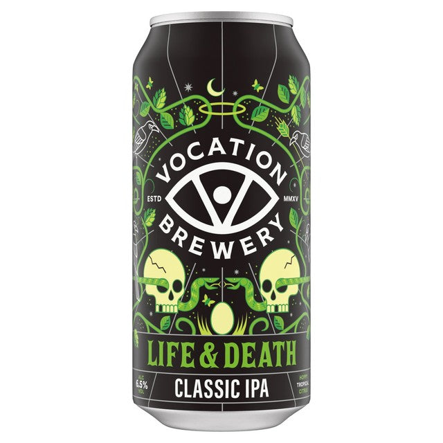 Vocation Brewery Life & Death Classic IPA 440ml, UK version