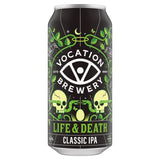 Vocation Brewery Life & Death Classic IPA 440ml, UK version