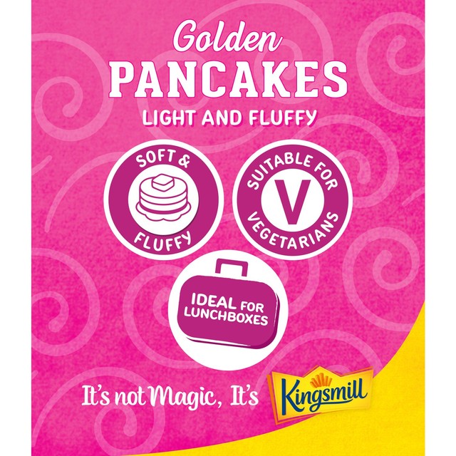 Kingsmill Scotch Pancakes 6 per pack, UK version