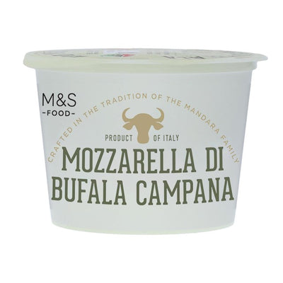 M&S Bøffelmozzarella ost 125g