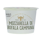 M&S Buffalo Mozzarella cheese 125g, imported from the UK