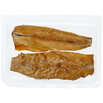 M&S Heiß geräucherte schottische Makrelenfilets 150g