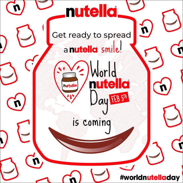 Nutella hazelnut chocolate spread 1kg, imported from the UK