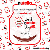 Nutella hazelnut chocolate spread 1kg, imported from the UK